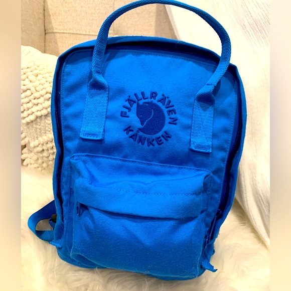 FJALL RAVEN KANKEN MINI BACKPACK USED 2X AUTHENTIC BOUGHT FJALL RAVEN STORE🐦‍⬛ - Picture 1 of 8